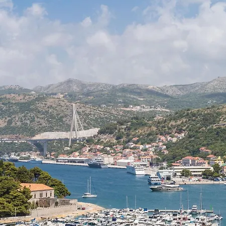 Luka アパート ドゥブロブニク